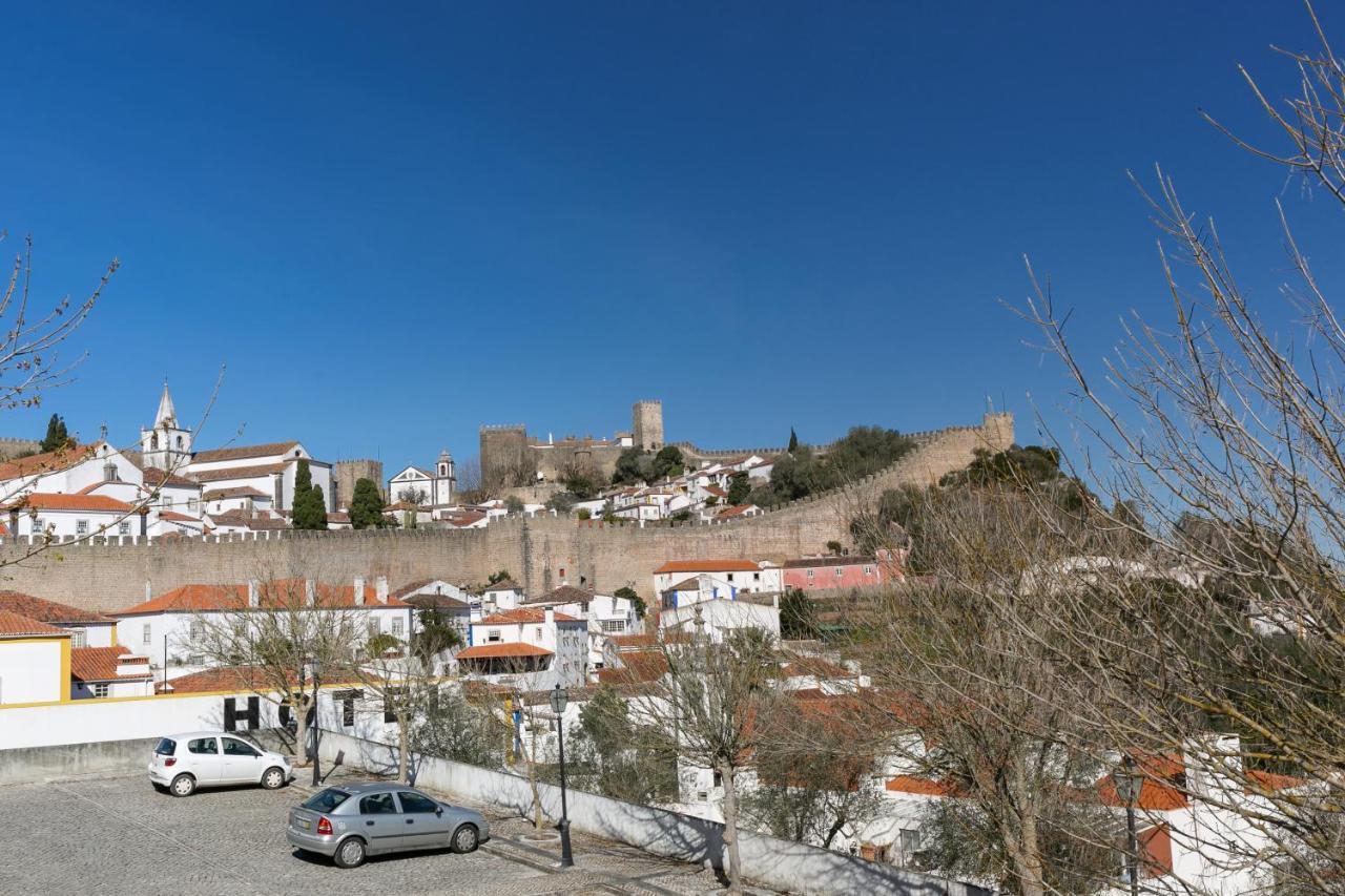 Apartament Calcada 14 Óbidos Zewnętrze zdjęcie